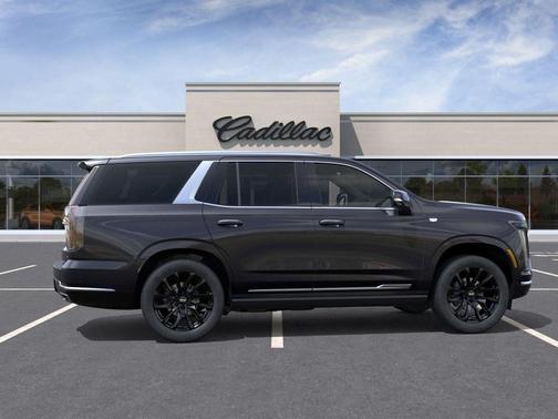 Galactic Gray Metallic 2026 Cadillac Escalade Luxury