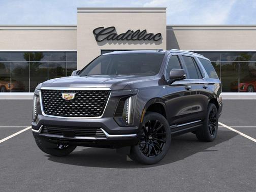 Galactic Gray Metallic 2026 Cadillac Escalade Luxury