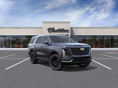 Galactic Gray Metallic 2026 Cadillac Escalade Luxury
