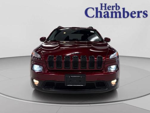 Velvet Red Pearlcoat 2018 Jeep Cherokee Limited