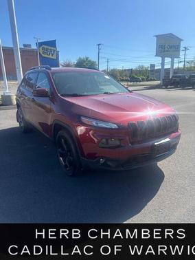 Velvet Red Pearlcoat 2018 Jeep Cherokee Limited
