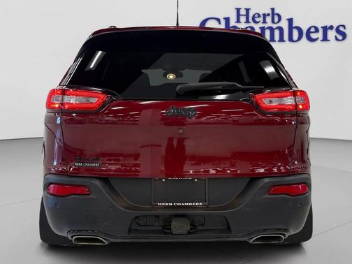 Velvet Red Pearlcoat 2018 Jeep Cherokee Limited