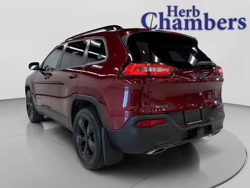 Velvet Red Pearlcoat 2018 Jeep Cherokee Limited