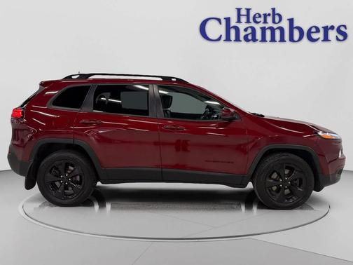 Velvet Red Pearlcoat 2018 Jeep Cherokee Limited