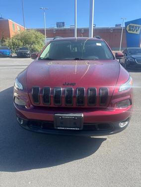 Velvet Red Pearlcoat 2018 Jeep Cherokee Limited