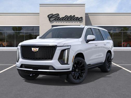 Vibrant White Tricoat 2026 Cadillac Escalade Sport