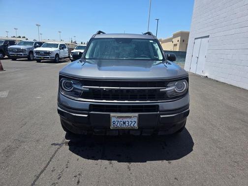 CARBONIZED GRAY METALLIC 2021 Ford Bronco Sport BASE