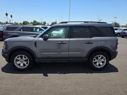 CARBONIZED GRAY METALLIC 2021 Ford Bronco Sport BASE