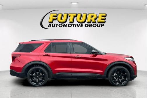 RAPID RED MET TINTED CC 2020 Ford Explorer ST