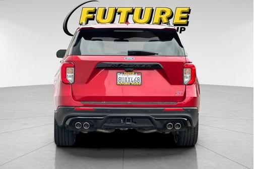 RAPID RED MET TINTED CC 2020 Ford Explorer ST