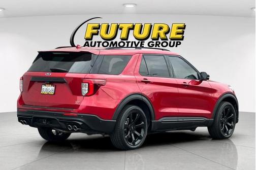 RAPID RED MET TINTED CC 2020 Ford Explorer ST
