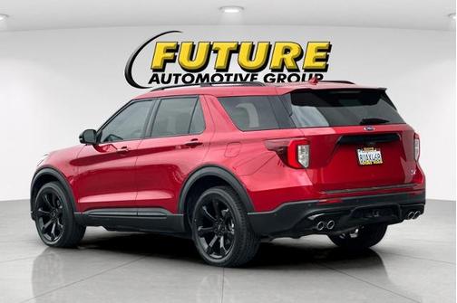 RAPID RED MET TINTED CC 2020 Ford Explorer ST