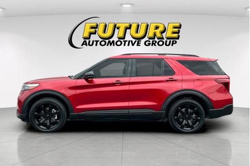 RAPID RED MET TINTED CC 2020 Ford Explorer ST