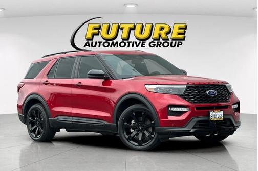 RAPID RED MET TINTED CC 2020 Ford Explorer ST