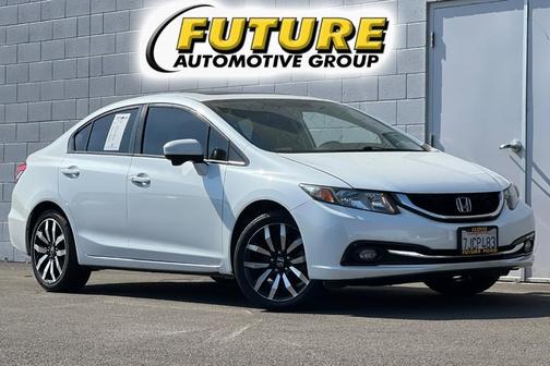 2015 Honda Civic EX-L