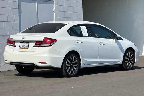 2015 Honda Civic EX-L