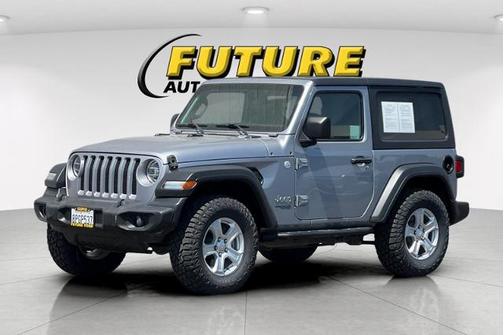 2020 Jeep Wrangler SPORT