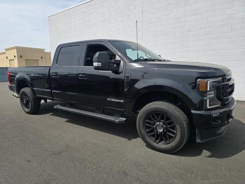 AGATE BLACK 2022 Ford F-250 LARIAT