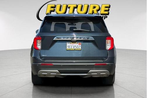 STONE BLUE METALLIC 2022 Ford Explorer XLT