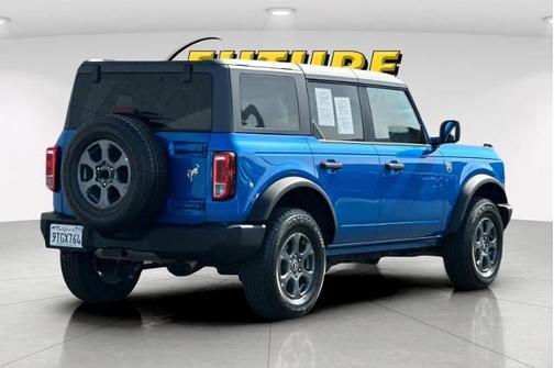 VELOCITY BLUE METALLIC 2025 Ford Bronco BIG BEND