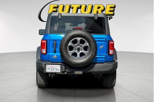 VELOCITY BLUE METALLIC 2025 Ford Bronco BIG BEND