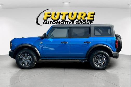 VELOCITY BLUE METALLIC 2025 Ford Bronco BIG BEND