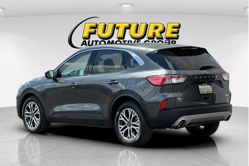 MAGNETIC METALLIC 2020 Ford Escape SEL