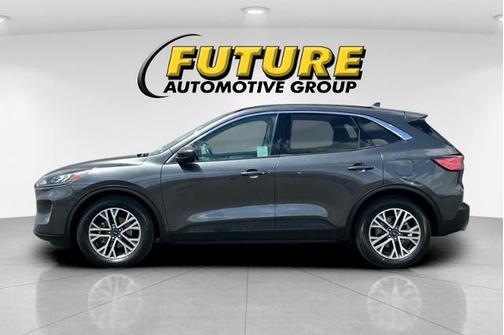 MAGNETIC METALLIC 2020 Ford Escape SEL