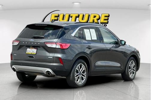 MAGNETIC METALLIC 2020 Ford Escape SEL