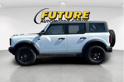 OXFORD WHITE 2024 Ford Bronco WILDTRAK