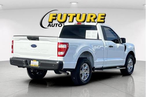 OXFORD WHITE 2022 Ford F-150 XL