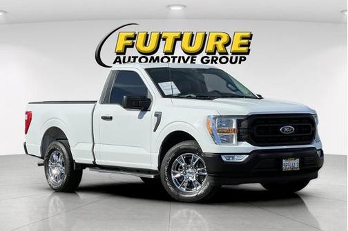 OXFORD WHITE 2022 Ford F-150 XL