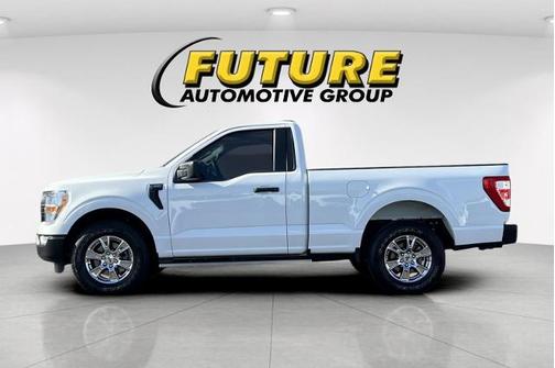 OXFORD WHITE 2022 Ford F-150 XL