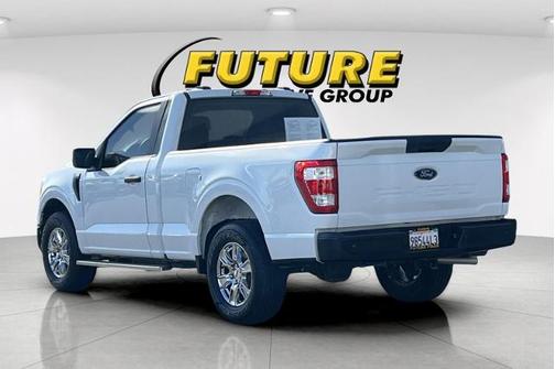 OXFORD WHITE 2022 Ford F-150 XL