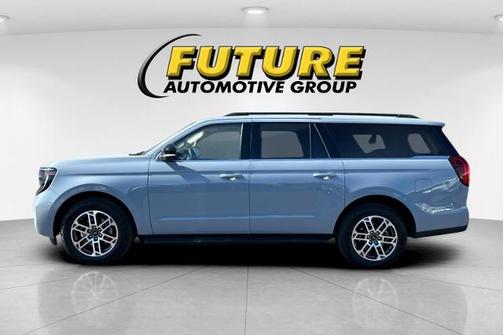 GLACIER GRAY METALLIC TC 2025 Ford Expedition Max ACTIVE