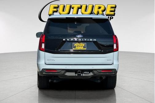 GLACIER GRAY METALLIC TC 2025 Ford Expedition Max ACTIVE