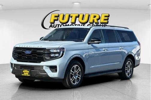 GLACIER GRAY METALLIC TC 2025 Ford Expedition ACTIVE