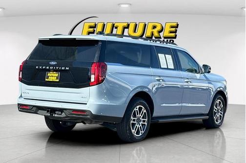 GLACIER GRAY METALLIC TC 2025 Ford Expedition Max ACTIVE