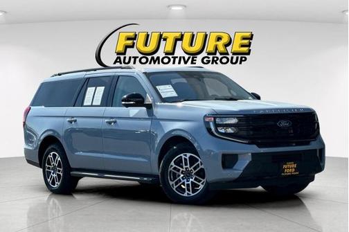 GLACIER GRAY METALLIC TC 2025 Ford Expedition Max ACTIVE