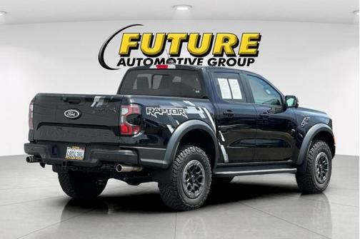 SHADOW BLACK 2025 Ford Ranger RAPTOR