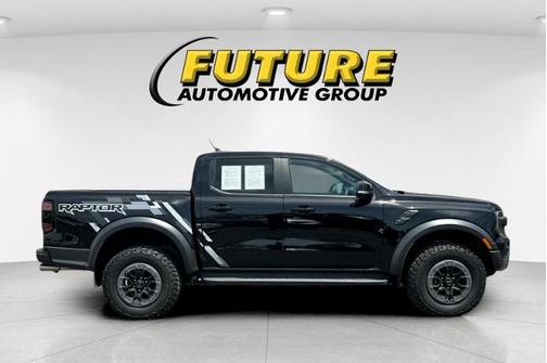 SHADOW BLACK 2025 Ford Ranger RAPTOR