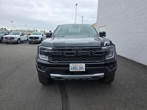 SHADOW BLACK 2025 Ford Ranger RAPTOR