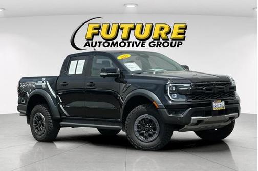 SHADOW BLACK 2025 Ford Ranger RAPTOR