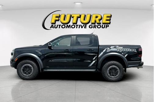 SHADOW BLACK 2025 Ford Ranger RAPTOR