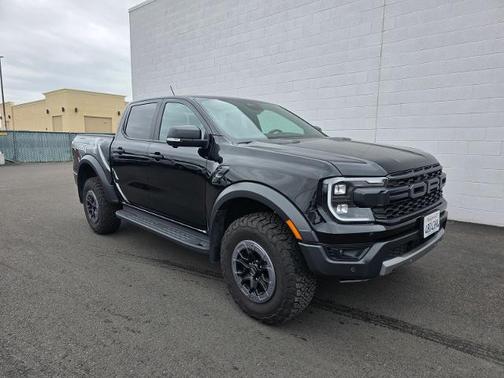 SHADOW BLACK 2025 Ford Ranger RAPTOR