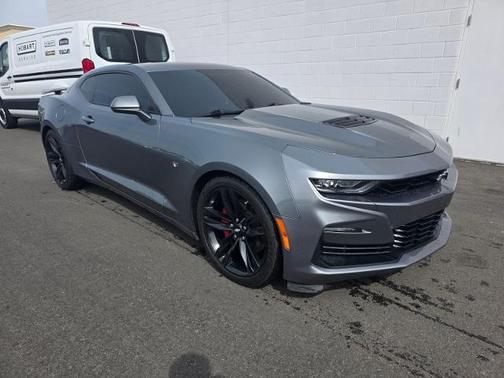 Satin Steel Metallic 2021 Chevrolet Camaro SS