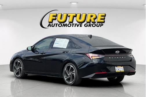 2022 Hyundai ELANTRA N LINE