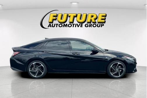 2022 Hyundai ELANTRA N LINE