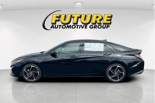 2022 Hyundai ELANTRA N LINE