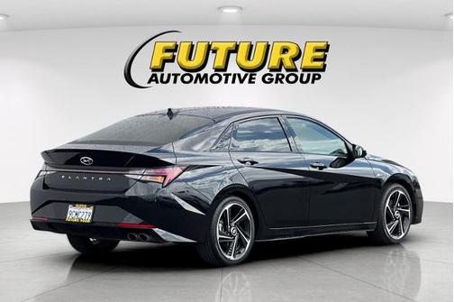 2022 Hyundai ELANTRA N LINE